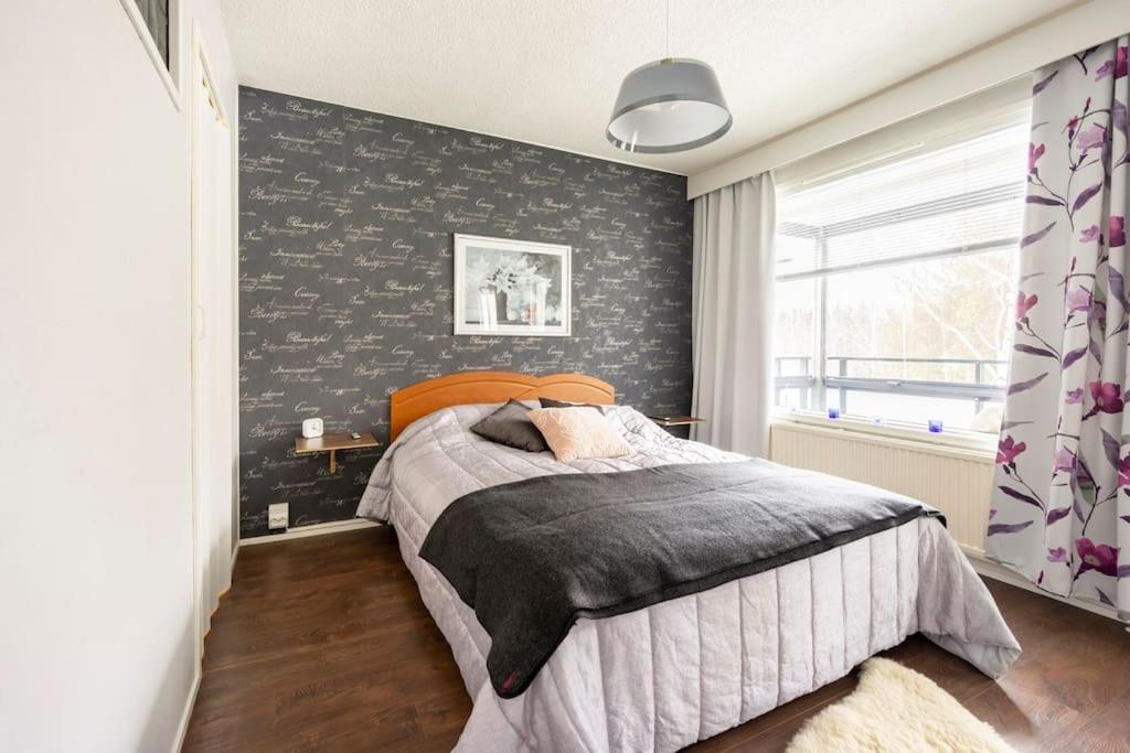 Valoisa Huoneisto Jossa Erinomaiset Vuoteet. Mikkeli Exterior foto