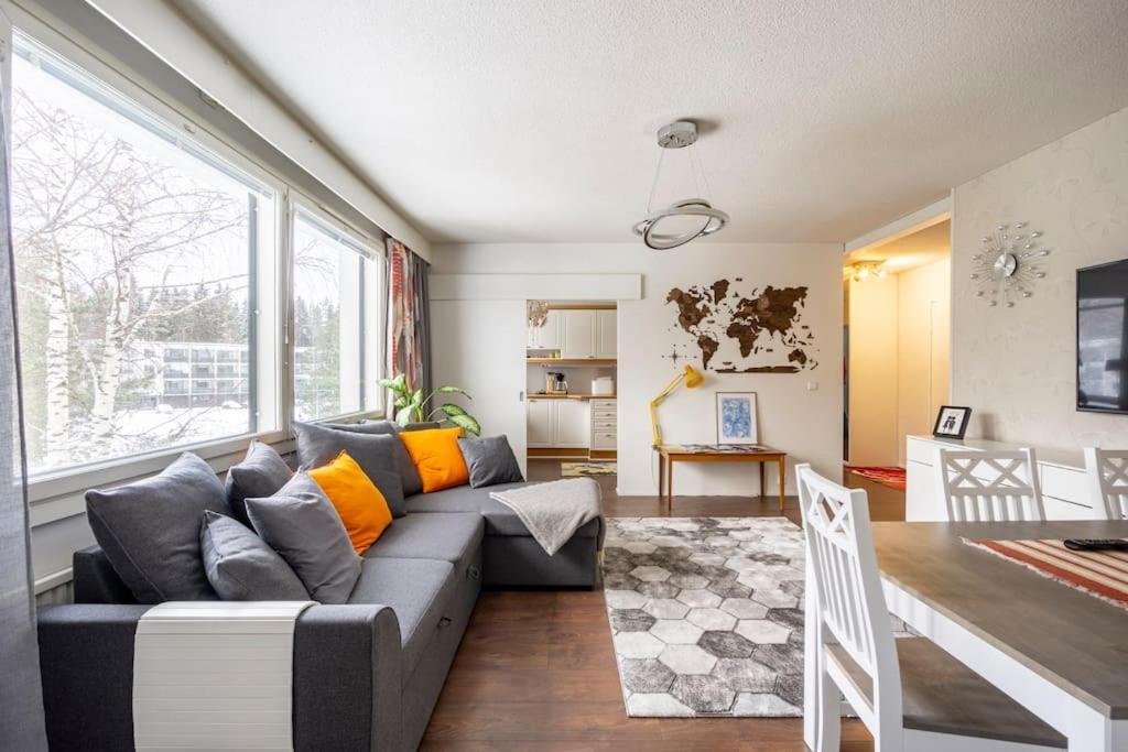 Valoisa Huoneisto Jossa Erinomaiset Vuoteet. Mikkeli Exterior foto